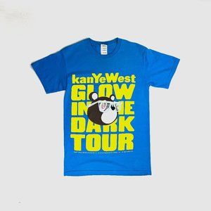 Kanye West Glow In The Dark Tour Tee